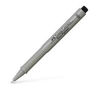Faber-Castell Stylo fin Ecco Pigment – Encre à pigments – Pointe 0,05 mm – Noir – 1 pièce