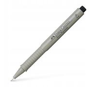 Faber-Castell 166299 - Stylo à encre Ecco Pigment 0,2 mm, noir, 1 pièce
