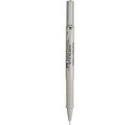 Faber-Castell 166299 - Stylo à encre Ecco Pigment 0,2 mm, noir, 1 pièce