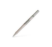 Faber-Castell 166499 - Stylo à encre Ecco Pigment 0,4 mm, noir