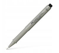 Faber-Castell 166499 - Stylo à encre Ecco Pigment 0,4 mm, noir