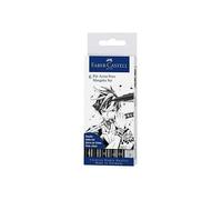 Set de 6 Feutres Faber-Castell Pitt Artist Pens Mangaka