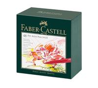 Faber-Castell 167148 Feutre PITT artist pen studio box de 48