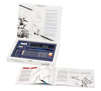 Faber-Castell 167195 coffret cadeau de stylos et crayons Crayon à la mine de graphite Boîte en papier