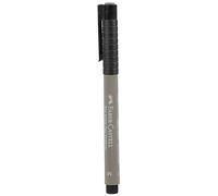 Feutre - Gris Chaud 4 - Pointe Fine 0,7 Mm - Pitt Artist Pen - Faber-Castell