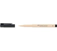 Faber-Castell 167416 - Crayon à encre de Chine Pitt artist pen brush, épaisseur de trait B, couleur 116, couleur chair medium