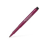 Faber Castell 167533 Feutre Pen Pitt Artist B A133 Calligraphy Magenta