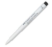Faber-Castell 167893 - Feutre Pitt Artist Pen 1.5 Blanc