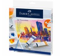 Faber-Castell 169624 Peinture Pour Loisir Peinture Aquarelle 9 Ml 24 Pièce(S)