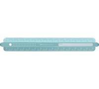 FABER-CASTELL 172015 Règle Sparkle - 15 cm, assortie