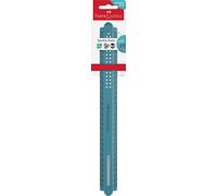 FABER-CASTELL 172031 FABER-CASTELL Lineal Sparkle océan 30,0 cm, océan