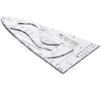 Faber-Castell Gabarit de parabole 172182 – plastique transparent