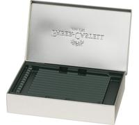 Faber-Castell 180011 - Metal Empty Case for 36 Art & Graphic Pencils