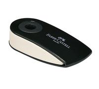 Faber-Castell 182410 Gomme Sleeve Mini, protection noir