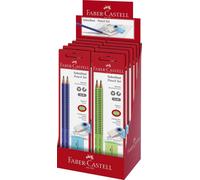 Faber-Castell 182414 Coffret de crayons - 3 pièces, vert clair