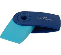 Faber-Castell 182445 Gomme en plastique SLEEVE MINI assortie