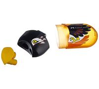 FABER-CASTELL Taille-crayon double 'aigle', orange/noir G