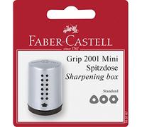 Faber-Castell 183700 - Simple Taille-crayon Grip 2001 Mini Mini taille-crayon Blister Spitzdose Mini Blister