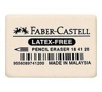 Faber-Castell 184120 Gomme caoutchouc