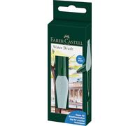 FABER-CASTELL 185104 - Pinceau réservoir d'eau fine, Art & Graphic, 6 ml de capacité, Crayon pinceau aquarelle