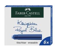 Faber-Castell 185506 Recharge Pour Stylos Bleu 6 Pièce(S)