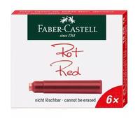 Faber-Castell 185514 Recharge Pour Stylos Rouge 6 Pièce(S)