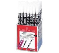 'Faber-Castell 185536 TINTENL "Clipper - Chisel Tip, M - Medium, On The Kcher