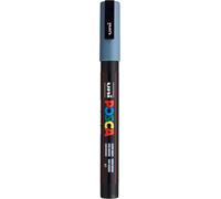 Faber-Castell 186535 - Marqueur Uni Posca Pc-3m, 0.9-1.3 Mm, Gris Ardoise