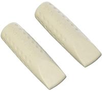 Faber-Castell 187000 - Eraser Grip 2001 Eraser Cap, 3x 2, gris = 6 pièces