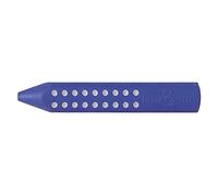 Faber-Castell 187100 - Gomme triangulaire Grip 2001, bleu