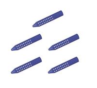 Faber-Castell 187101 Grip Gomme triangulaire 2001 (5 x bleu)