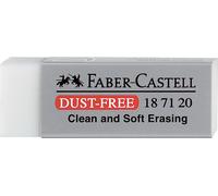 Faber-Castell 187120 Radierer DUST-FREE aus Kunststoff(P)