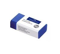 Faber-Castell 187170 Gomme À Effacer Plastique Bleu 1 Pièce(S)