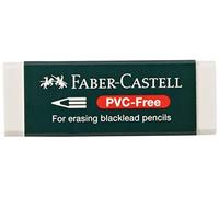 Gomme plastique - FABER-CASTELL - 7081N - En plastique - Efface facilement - Idéale pour le dessin