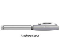 Faber-Castell 1x Mine De Recharge Basic Liquid Ink Bleu