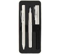 Faber-Castell 201527 Set Di Penne Bianco 2 Pz
