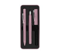 Faber-Castell 201528 Set Di Penne Rosa 2 Pz