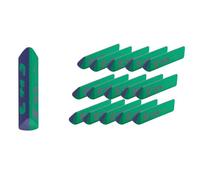 Faber-Castell 205245 - Gomme Dino, 15 gommes sans PVC pour enfants, convient aux crayons et aux crayons de couleur