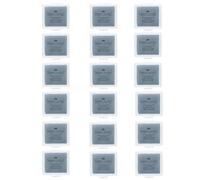 Faber-Castell 205262 - Gomme Art Eraser grise, 18 gommes dans boîte plastique