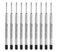 Faber-Castell 205270 - Stylo à bille Mines XB, 10 mines grande capacité indélébiles, encre noire