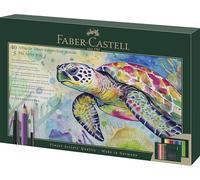 Faber-Castell 217554 - Coffret cadeau Albrecht Dürer & Pitt Artist Pen, 46 pièces, matériel artistique pour débutants et professionnels