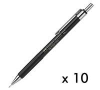 Faber-Castell 2315 TK-Fine Boîte de 10 porte-mines Noir 0,5 mm