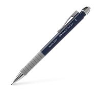 Faber-Castell 232703 - Porte-mine Apollo, mine 0,7 mm, bleu foncé, 1 mine
