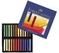 FABER-CASTELL Boîte 24 Pastels Carrés Tendres