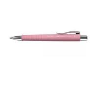 Faber-Castell 241127 Stylo À Bille Bleu Stylo À Bille Rétractable Avec Clip Extra-Large
