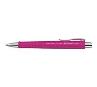 Faber-Castell 241128 Bleu Clip rétractable biros Medium 1 pc