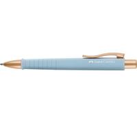 Faber-Castell 241186 Kugelschreiber Poly Ball - XB Urban, dokumentenecht, sky blue