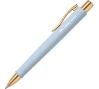 Faber-Castell 241186 - Stylos urbains Poly Ball - Bleu ciel (1 pièce)