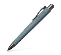FABER-CASTELL 241188 - Stylo à bille Poly Ball, gris pierre urbain, 1 pièce, avec recharge remplaçable, indélébile