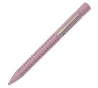 Faber-Castell 243907 - Stylo à bille Grip 2010, mine M, rose shadows, 1 stylo